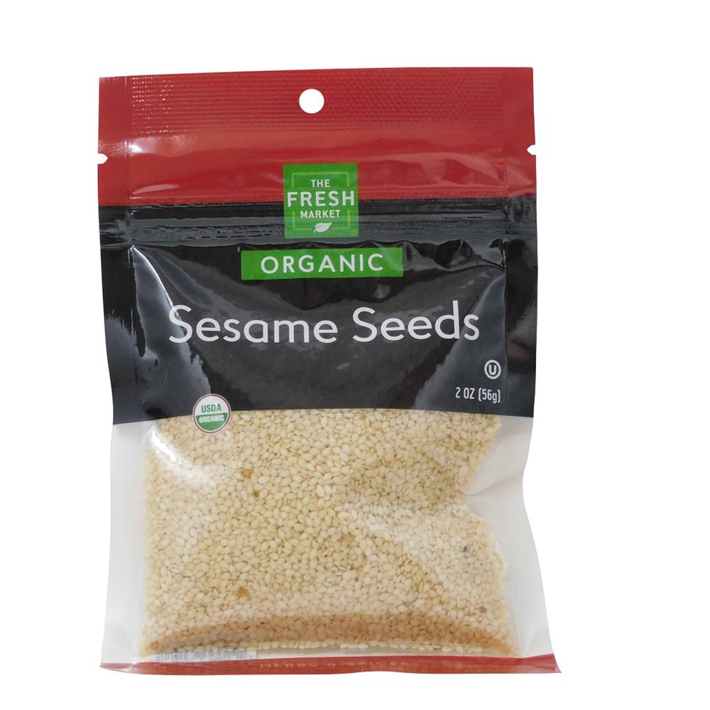 The Fresh Market Organic Sesame Seeds