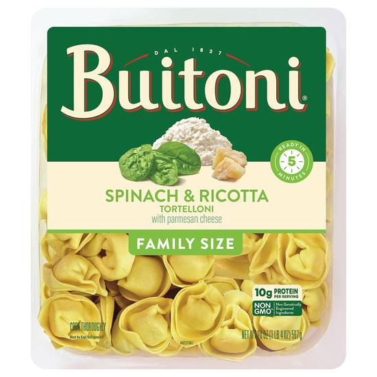 Buitoni Spinach & Ricotta Tortellini (20 oz)
