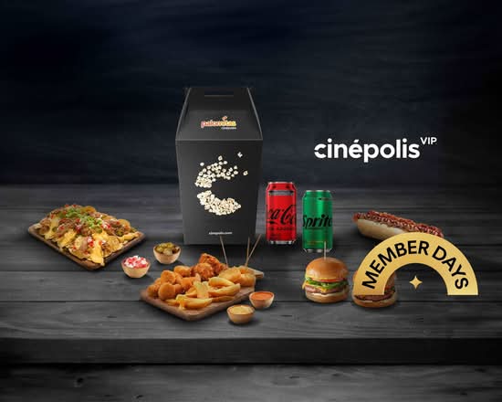 Cinépolis VIP 🛒 (Punto Sur)