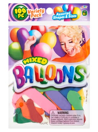 JA-RU Mixed Balloons