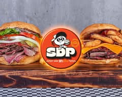 Sandwich de Asado a la Brasa (Vitacura)