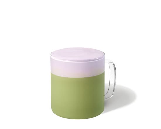 Ube Vanilla Flavour Velvet Matcha Latte