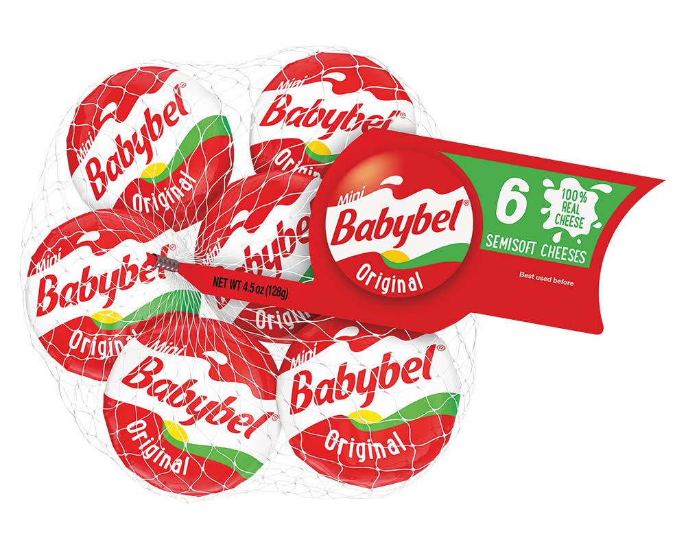 Babybel Original Mini Babybel Cheese