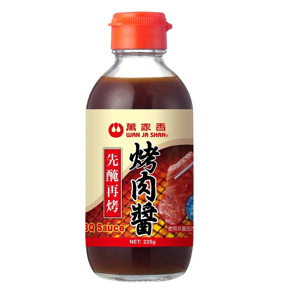 萬家香醃烤肉醬225g <225g克 x 1 x 1BOTTLE瓶>