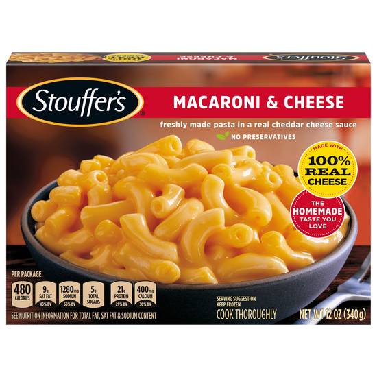 Stouffer's Macaroni Meal (cheese)