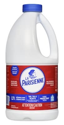 La Parisienne Eau De Javel Concentrée Multi-Usage / Multipurpose Concentrated Bleach 1.27 L