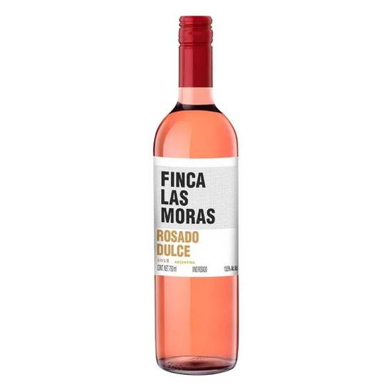Finca las moras vino rosado dulce ( 750 ml)