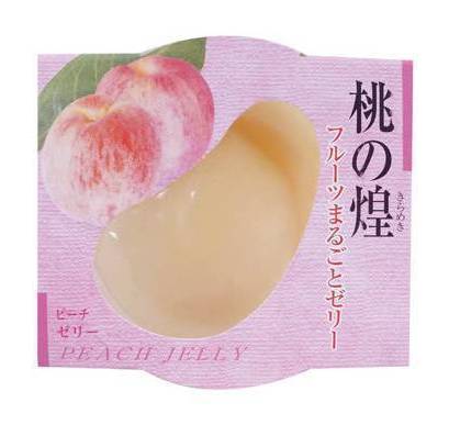 小南農園 蜜桃整顆 獨佔果凍 250G(乾貨)^301286979