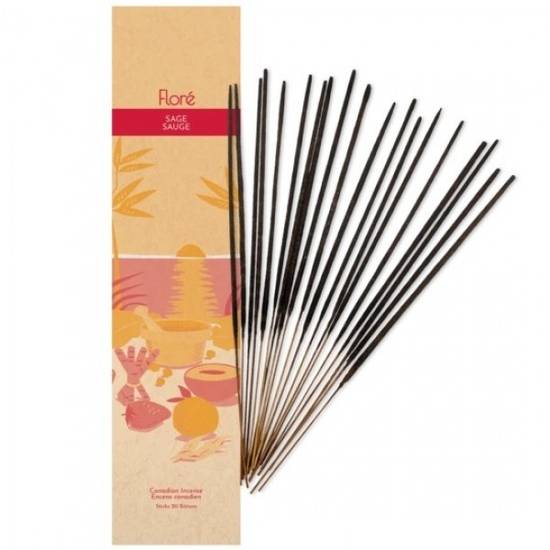 Flore Incense Incense Sticks Sage (20 units)