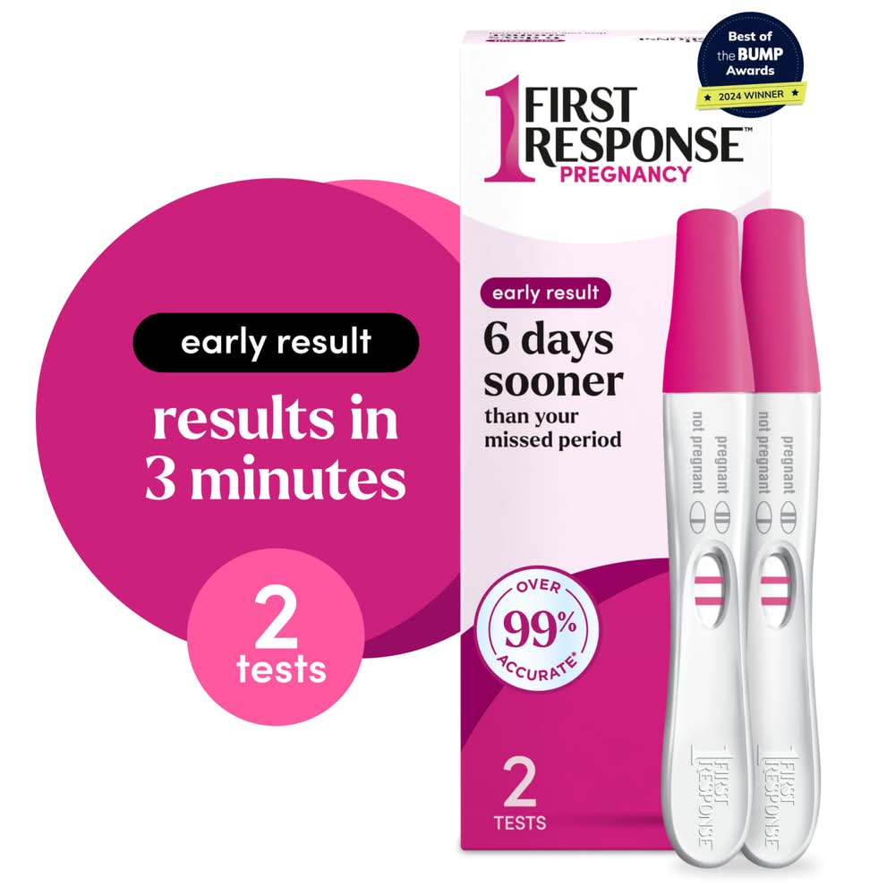 First Response Early Result Pregnancy Test (1.6 oz, 2 ct)