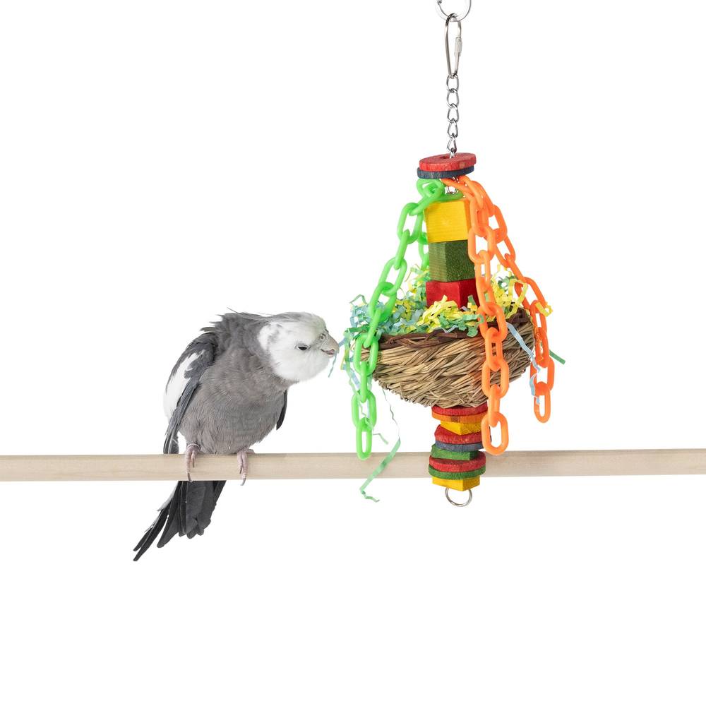 All Living Things Goodie Basket Bird Toy