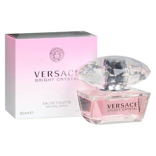 Versace Bright Crystal Eau de Toilette Spray - 1.72 fl oz