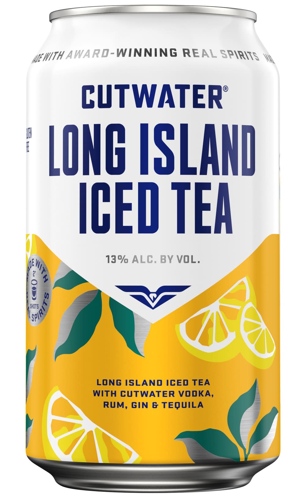 Cutwater Spirits Long Island Iced Tea (4 x 12 fl oz)