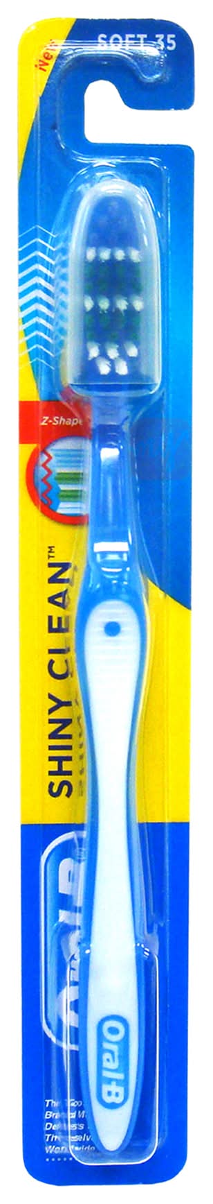 Oral-B® Shiny Clean™ Soft Toothbrush (Styles May Vary)