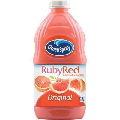 OCEAN SPRAY Jugo Ruby Red 64oz