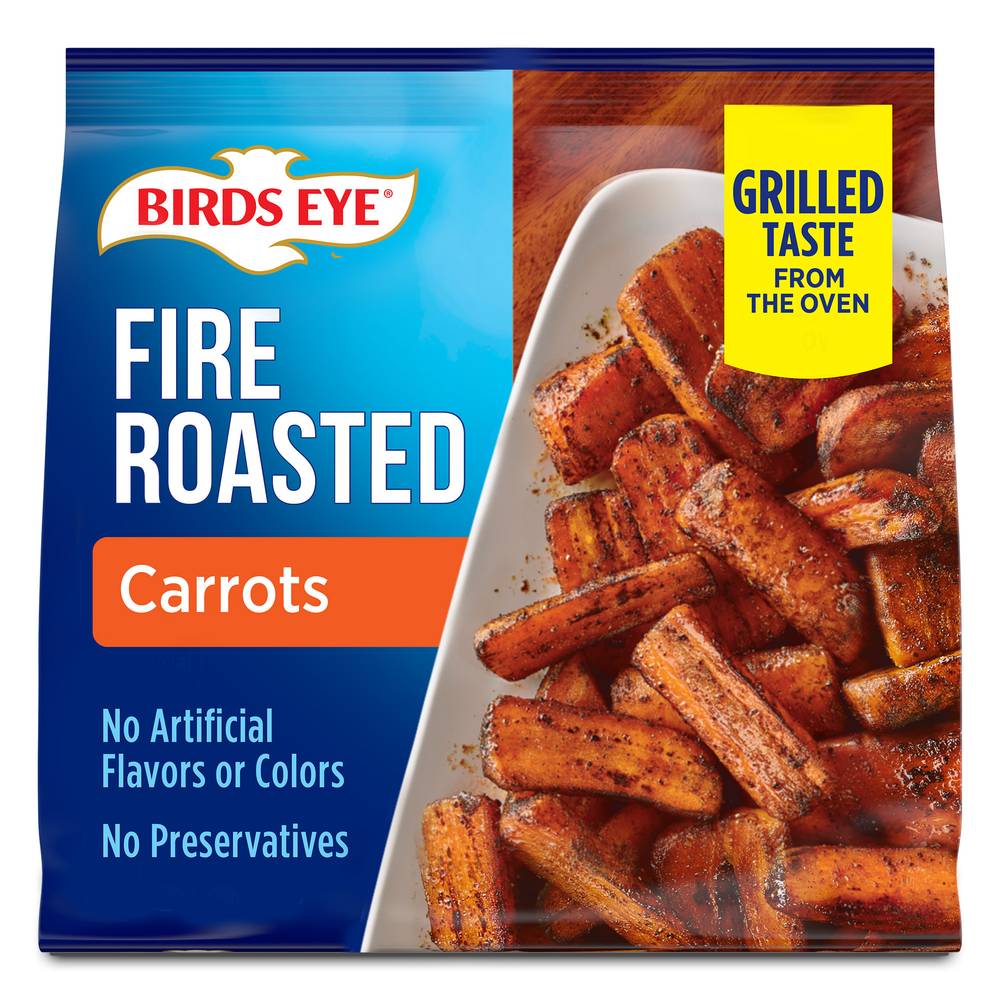 Birds Eye Fire Roasted Carrots (12 oz)