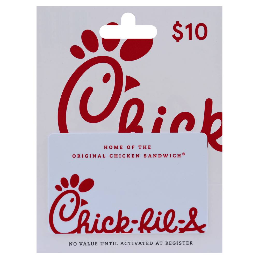 Can You Use Chickfila Gift Cards On Doordash Chick-Fil-A Fil a Gift Card Delivery Near Me | Order Online | Uber Eats