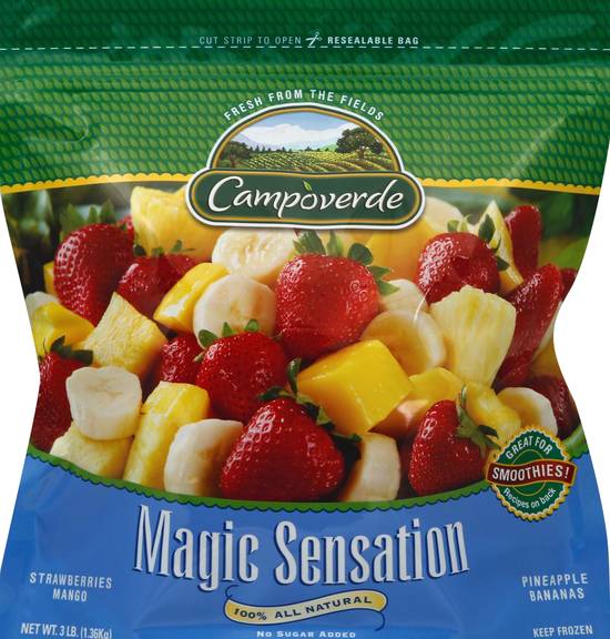Campoverde Magic Sensation Strawberry Mango Pineapple & Banana