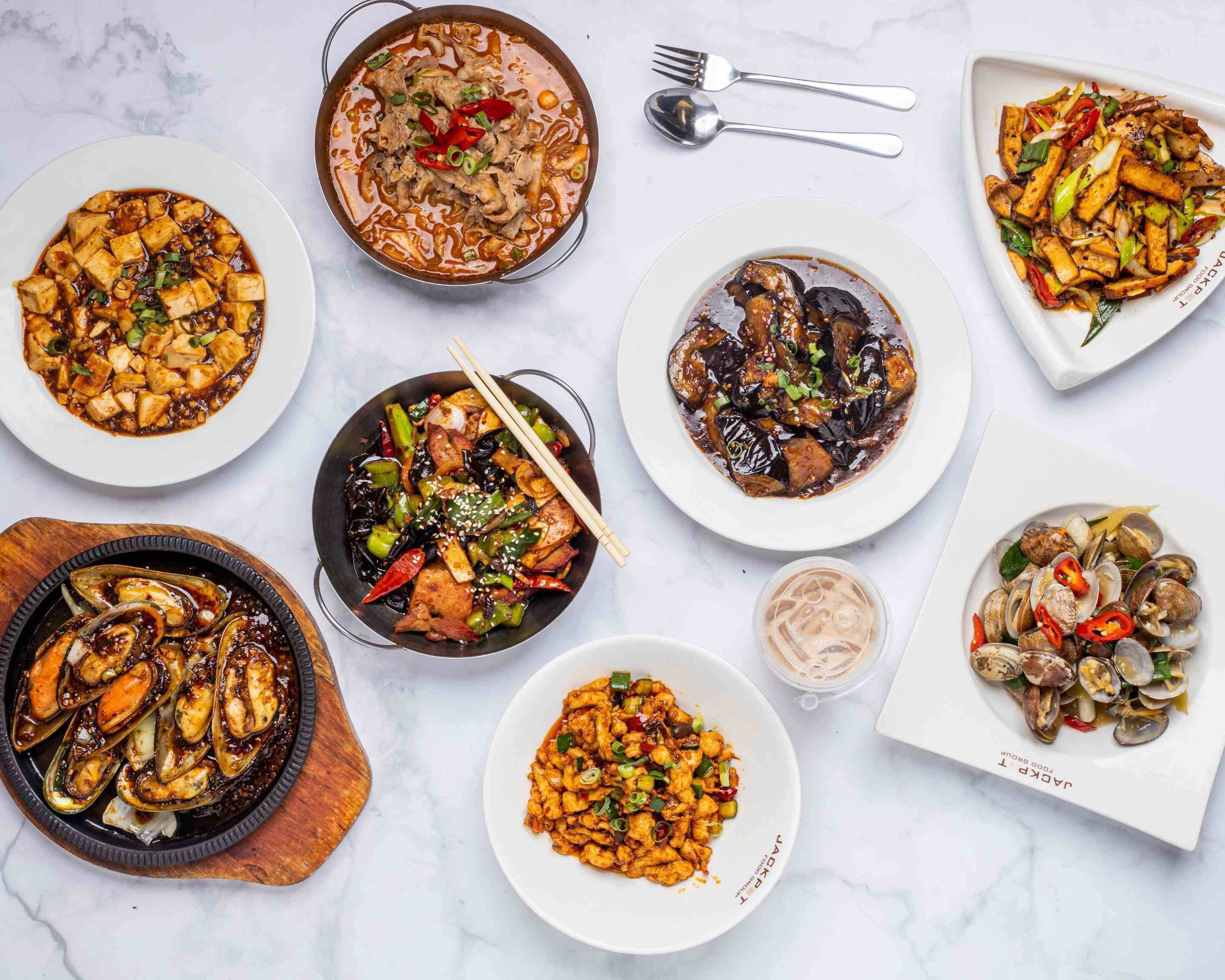 Jackpot Dining (Newmarket) Restaurant Menu Takeout in Brisbane