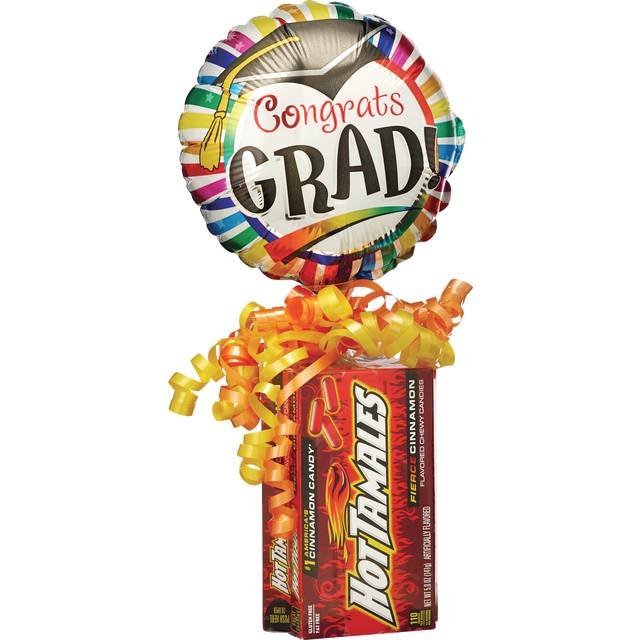 Graduation Balloon - Hot Tamales