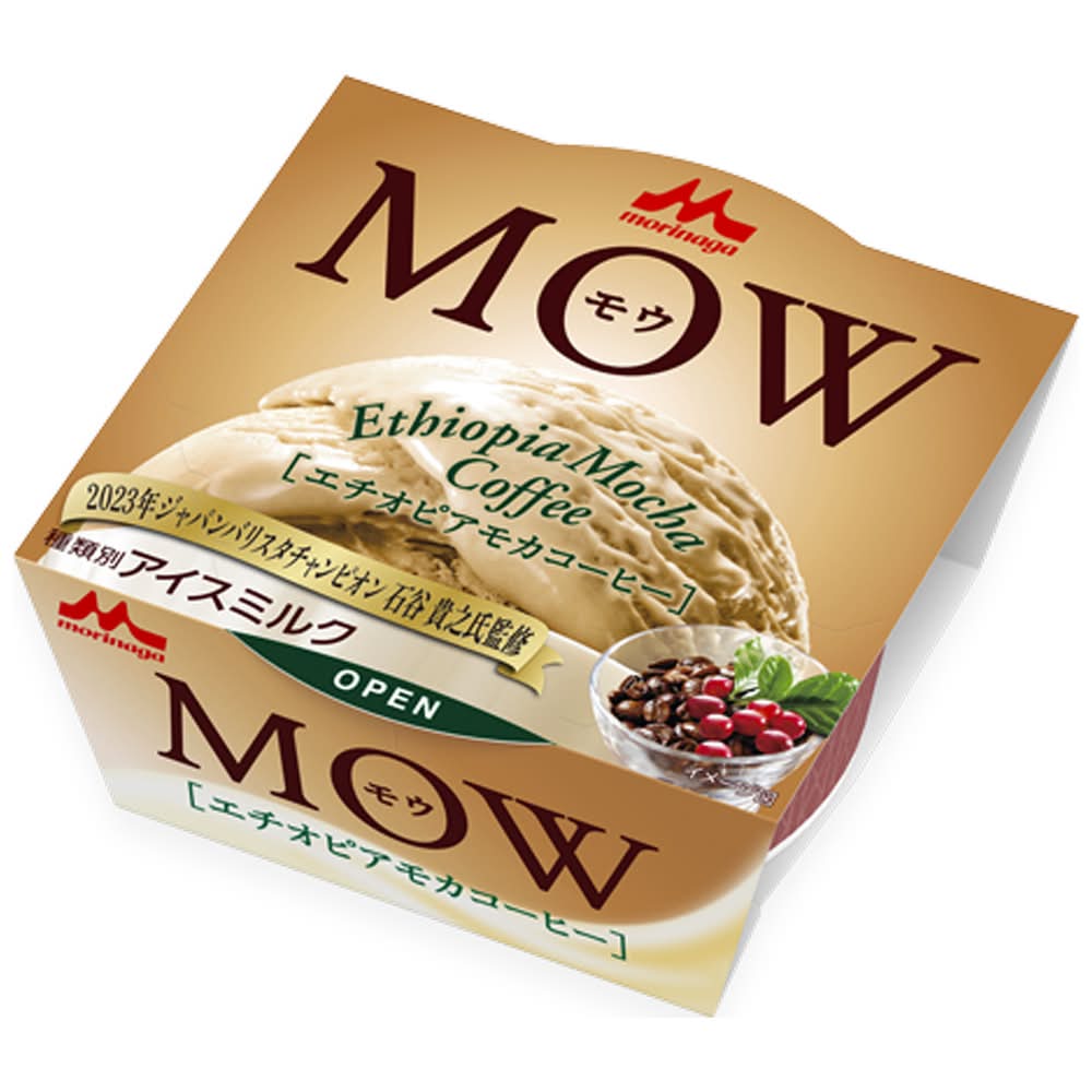 森永乳業 MOW エチオピアモカコーヒー (140mL)