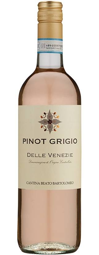 Beato Bartolomeo Pinot Grigio Rosato 2022/23, Delle Venezie