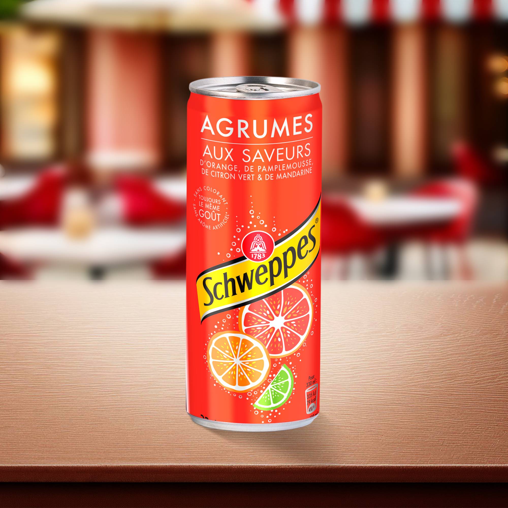 Schweppes Agrume