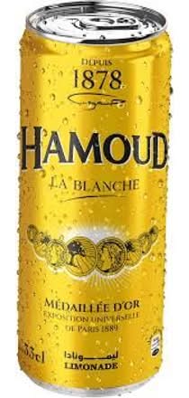 Hamoud La Blanche Limonade 24cl