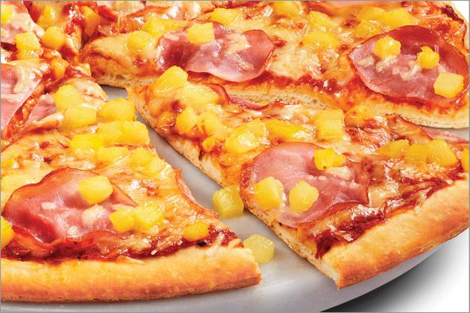 Dairy-Free Cheese Hawaiian - Baking Required