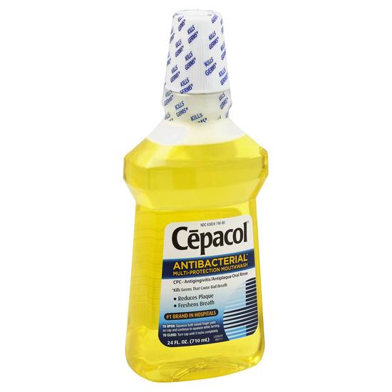 Cepacol Antibacterial Multi-Protection Mouthwash