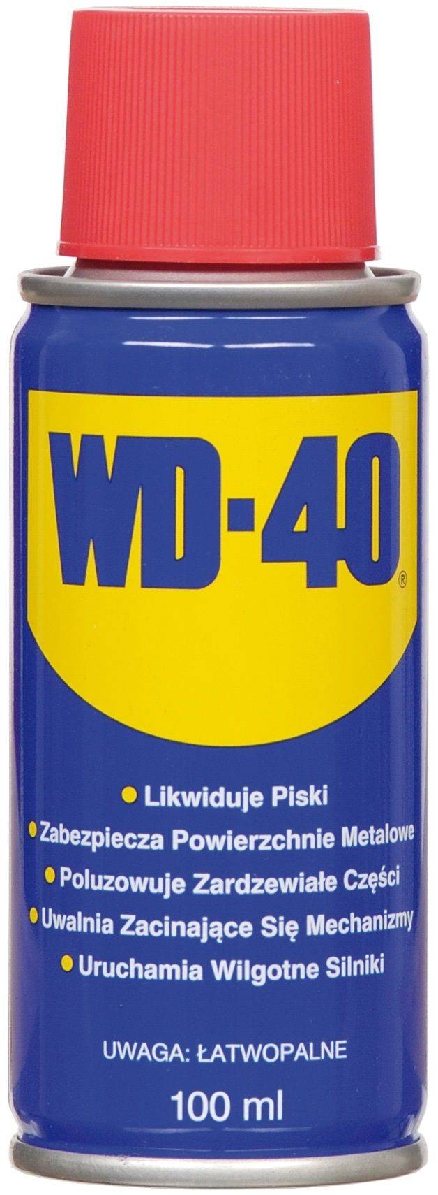 WD-40 Aerozol Preparat Wielofunkcyjny 100 ml