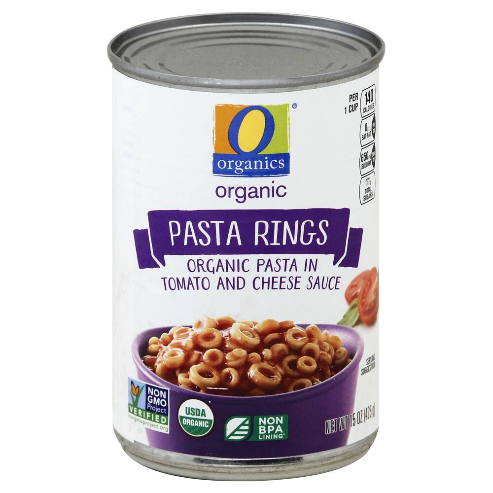 O Organics Pasta Rings (15 oz)