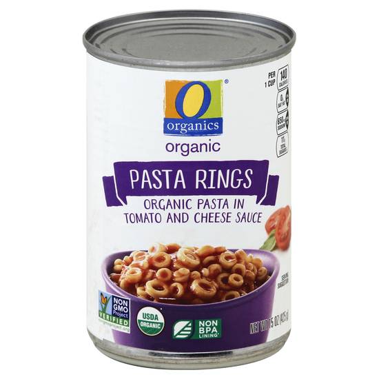 O Organics Pasta Rings (15 oz)