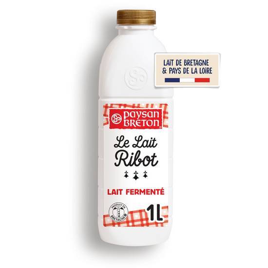 Paysan Breton - Le lait ribot fermenté (1 L)