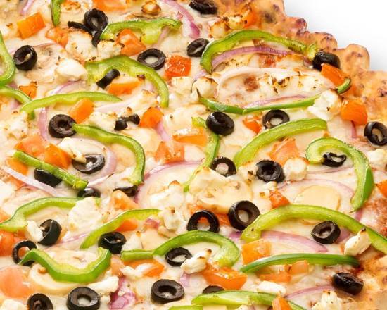 Veggie Supreme Pizza