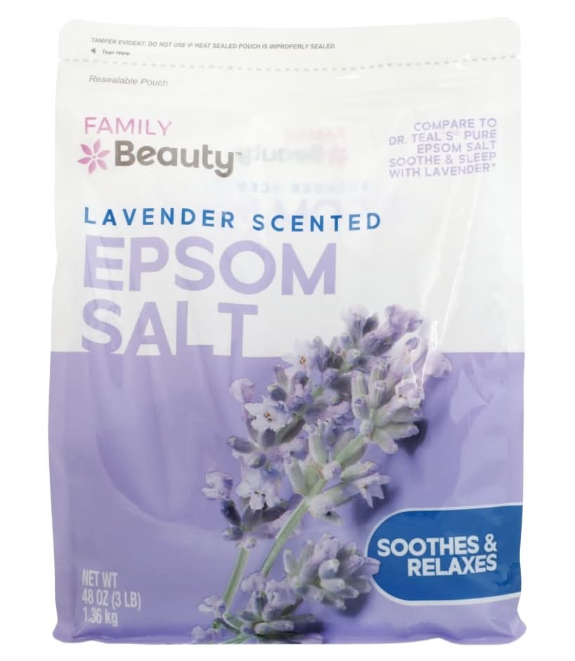 Modesa Epsom Salt Soaking Solution, Lavender (3 lbs)