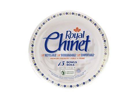 Royal Chinet Bowls (15 units)