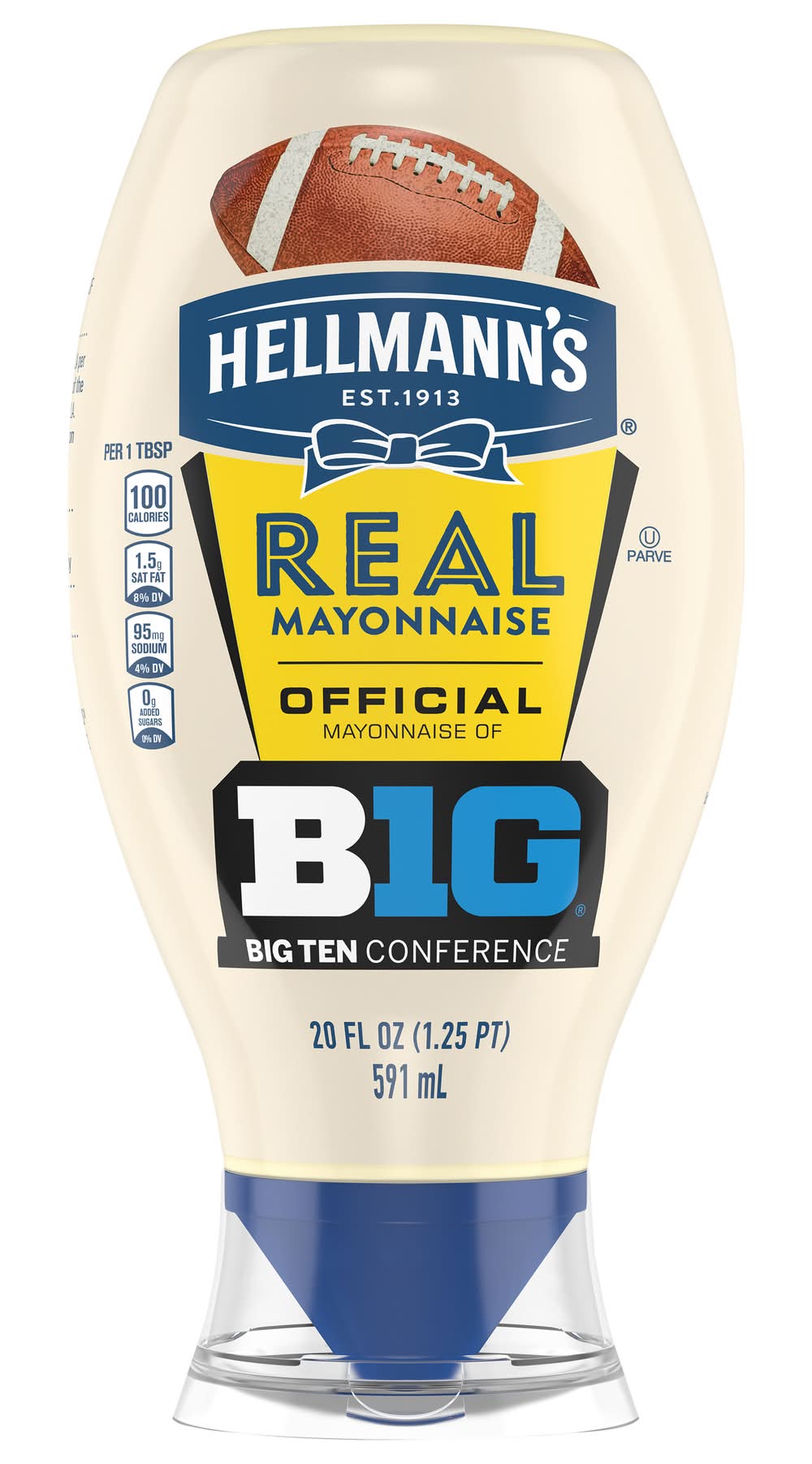 Hellmann's Real Mayonnaise (20 fl oz)