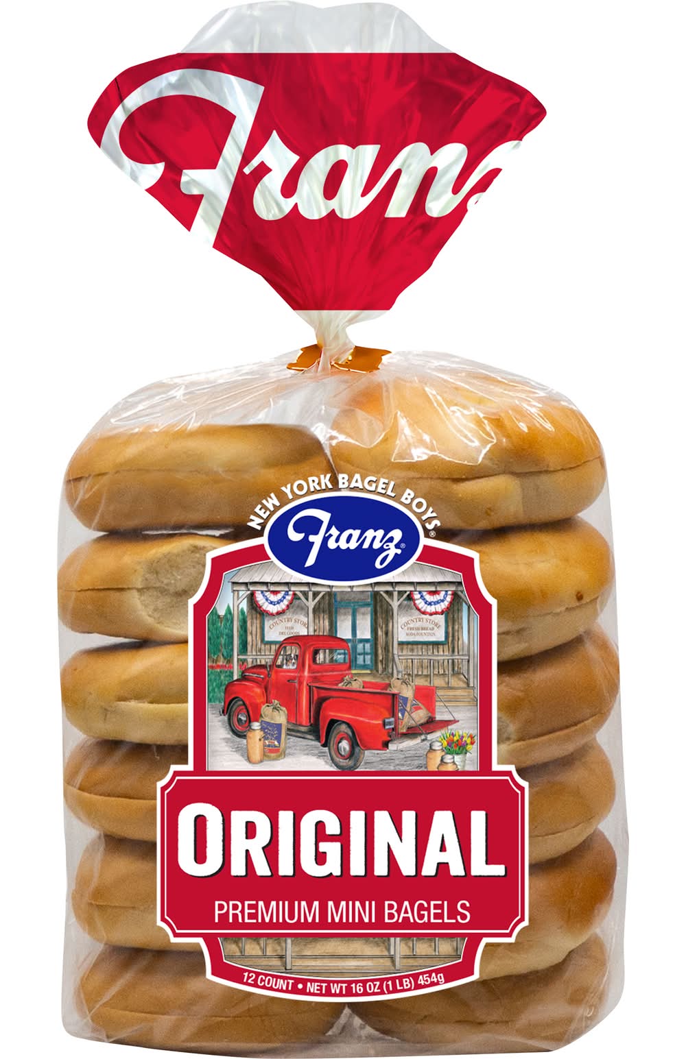 Franz Mini Premium Original Bagels (16 oz)