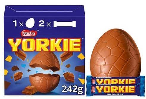 Yorkie Large Egg 242g