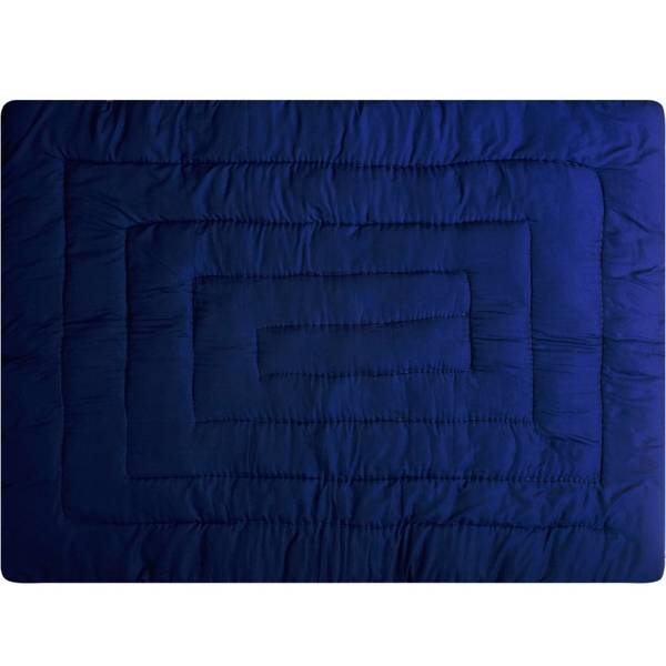 Pileso colchoneta azul matrimonial (1 pieza)