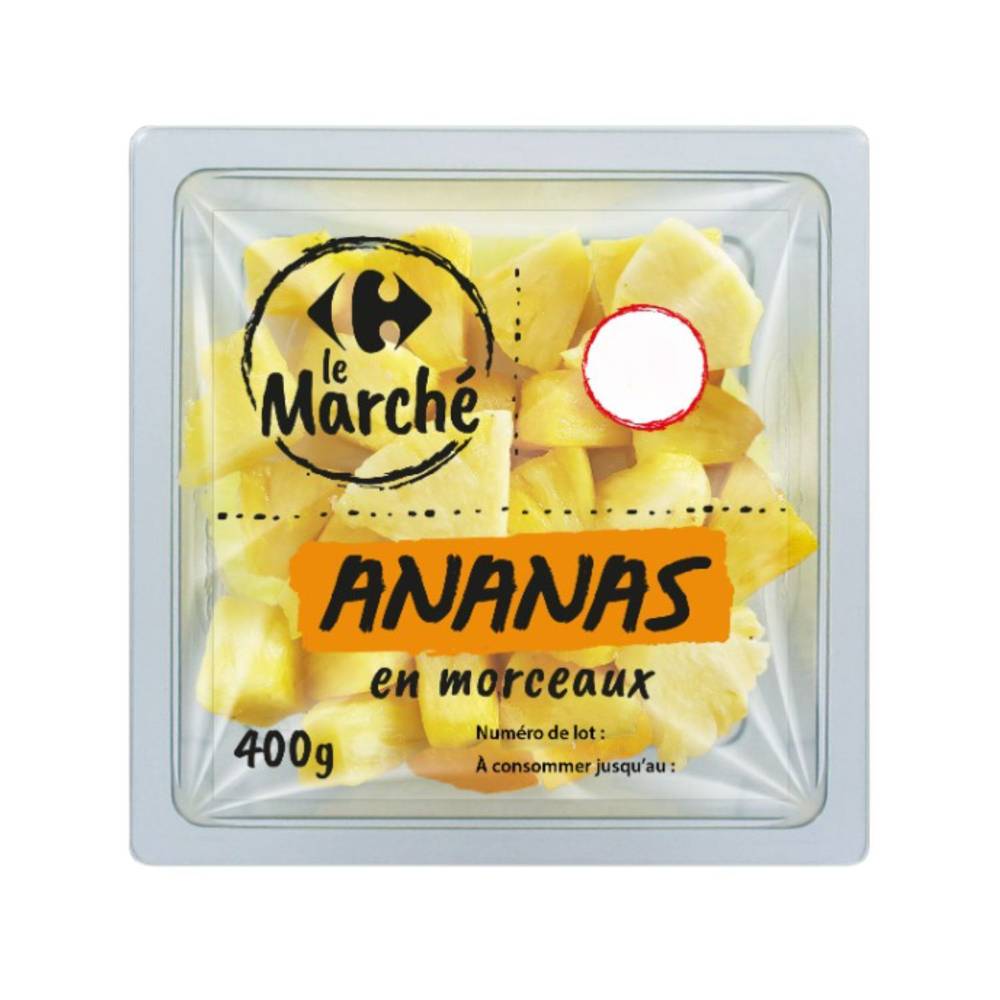 Carrefour Le Marché - Ananas en morceaux