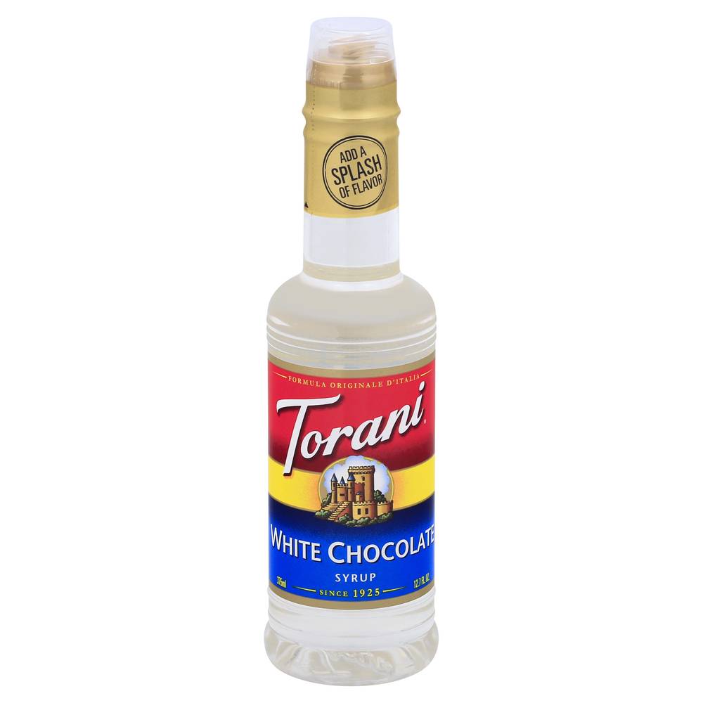 Torani White Chocolate Syrup (12.7 fl oz)