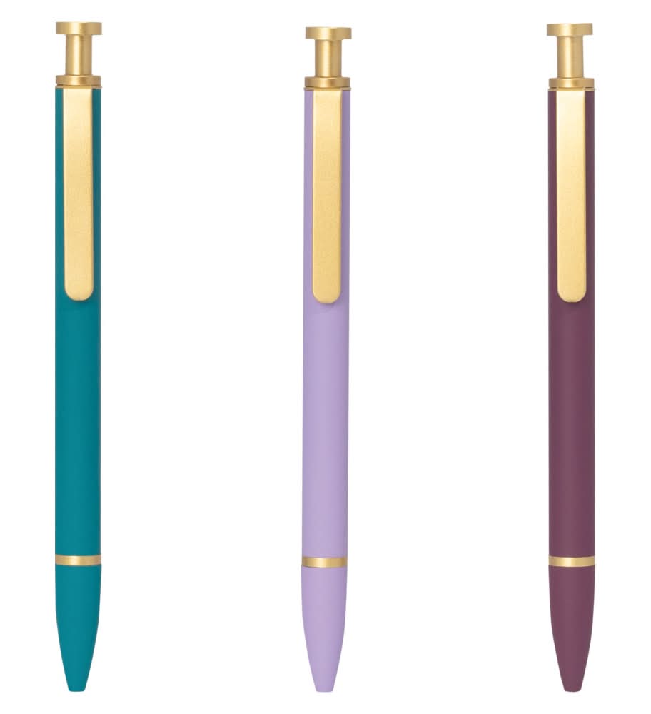 Pembrook Click Color Ink Gel Pen