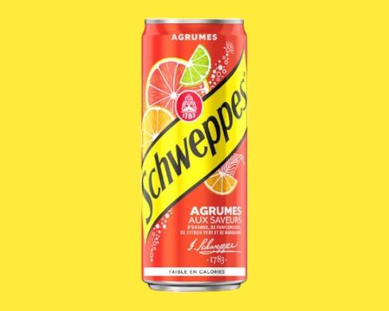 🥤 Schweppes Agrumes 33 CL