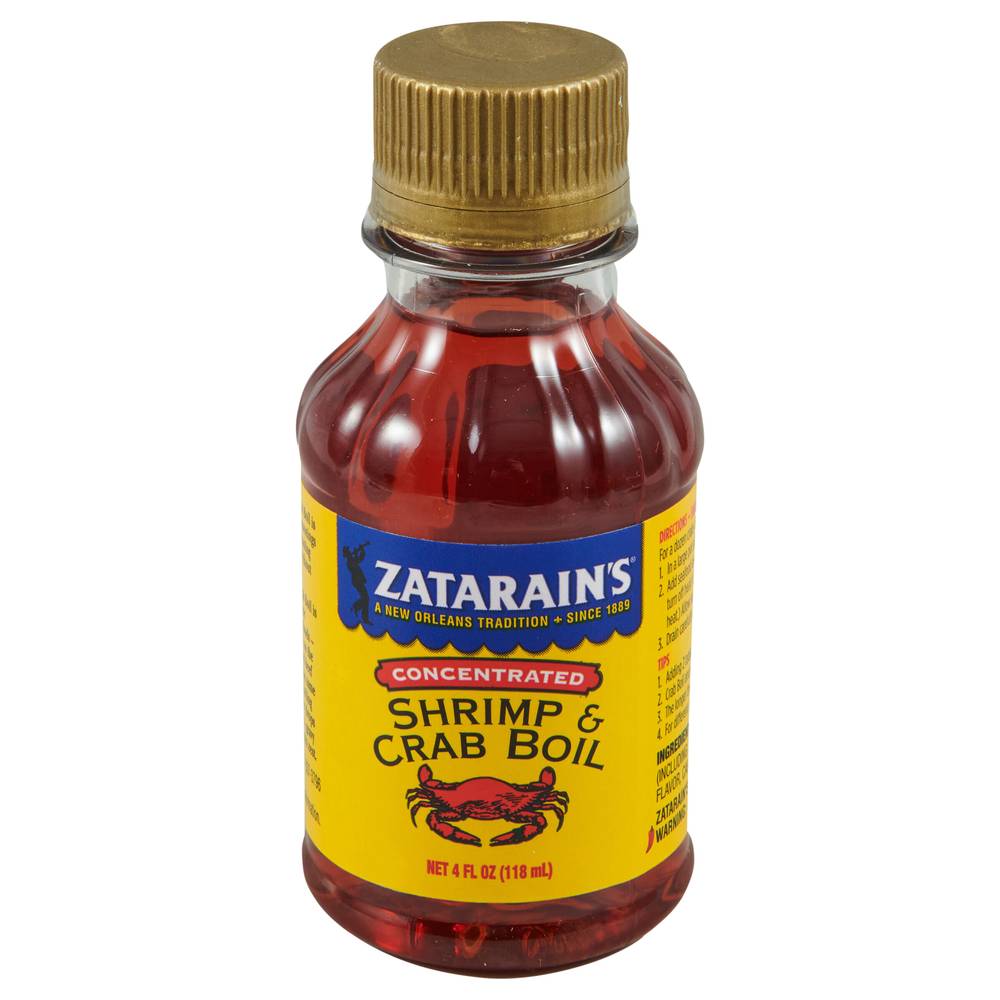 Zatarain's Concentrated Shrimp & Crab Boil (4 fl oz)