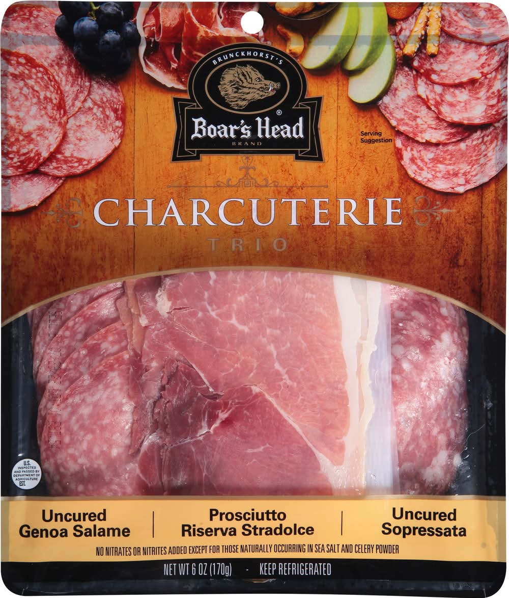 Boar's Head Trio Charcuterie (6 oz)