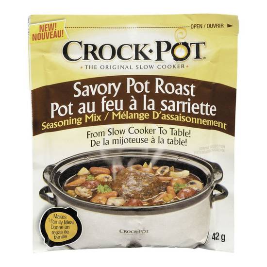 Crock Pot, Savory Pot Roast (42 g) | Delivery Near You | Uber Eats