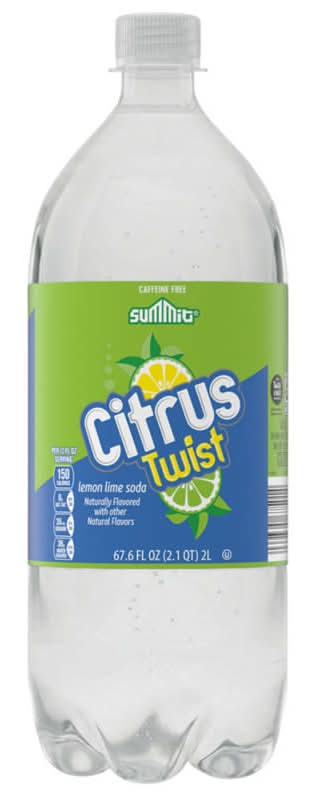 Summit Citrus Twist Soda (67.6 fl oz)
