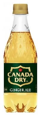 14417：カナダドライ ジンジャーエール 500MLペット / Canada Dry Ginger Ale